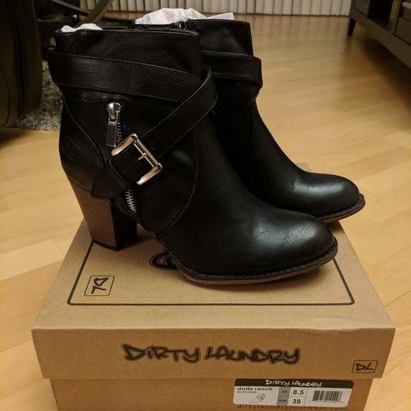 NWT Dirty Laundry Booties! - Picture 2 of 6